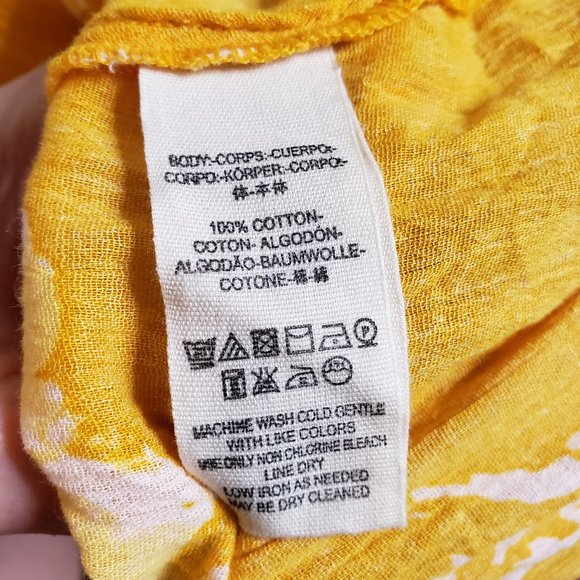 Free People Yellow Floral Maxi Dress - Picture 12 of 12